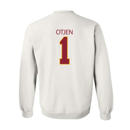 ULM - NCAA Beach Volleyball : Calliandra Otjen - Classic Shersey Crewneck Sweatshirt-1
