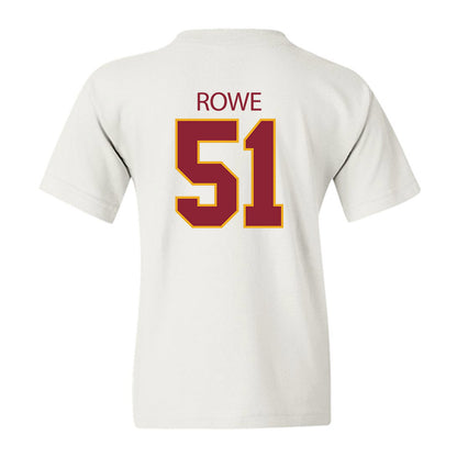 ULM - NCAA Football : Jaden Rowe - Classic Shersey Youth T-Shirt-1