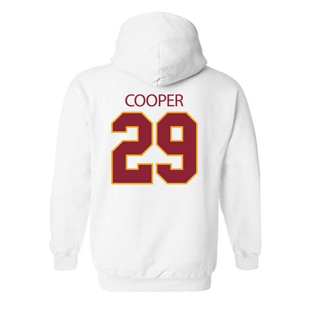 ULM - NCAA Baseball : Seth Cooper - Classic Shersey Hooded Sweatshirt-1