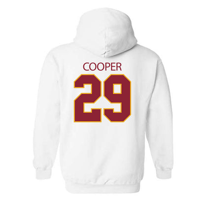 ULM - NCAA Baseball : Seth Cooper - Classic Shersey Hooded Sweatshirt-1
