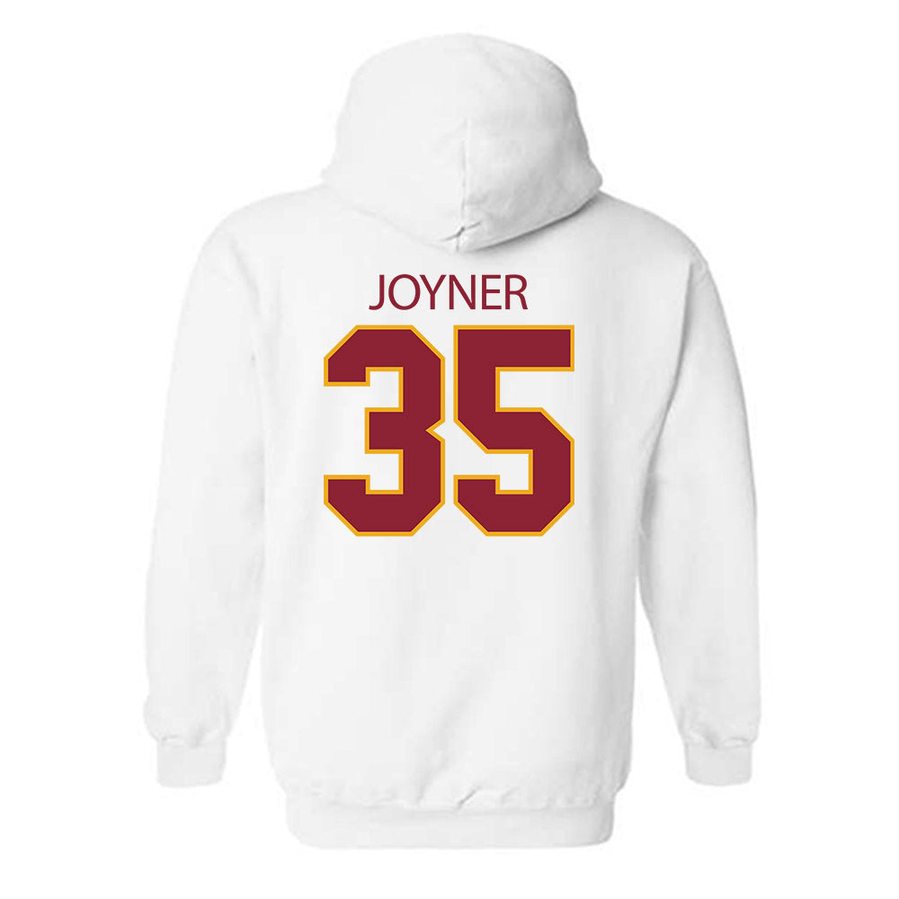 ULM - NCAA Baseball : Carson Joyner - Classic Shersey Hooded Sweatshirt-1