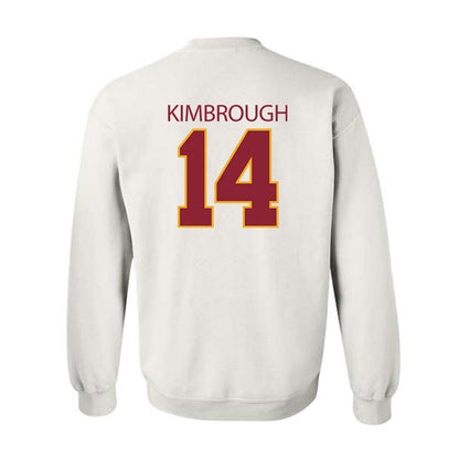 ULM - NCAA Football : Bryson Kimbrough - Classic Shersey Crewneck Sweatshirt-1