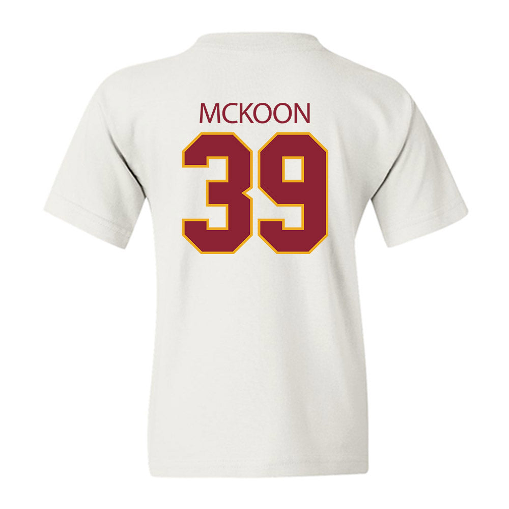 ULM - NCAA Baseball : Owen McKoon - Classic Shersey Youth T-Shirt-1