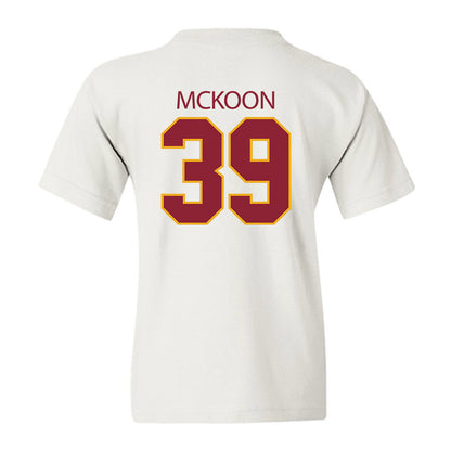 ULM - NCAA Baseball : Owen McKoon - Classic Shersey Youth T-Shirt-1