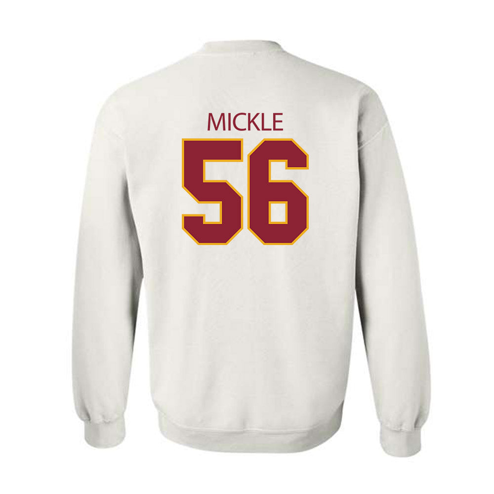 ULM - NCAA Football : Jay Mickle - Classic Shersey Crewneck Sweatshirt-1