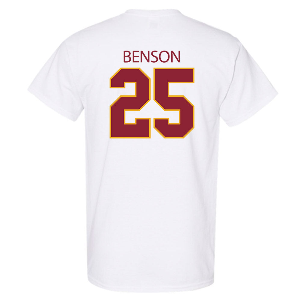 ULM - NCAA Football : Navarion Benson - Classic Shersey T-Shirt-1