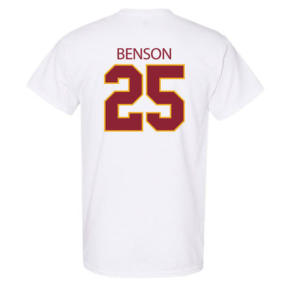 ULM - NCAA Football : Navarion Benson - Classic Shersey T-Shirt-1