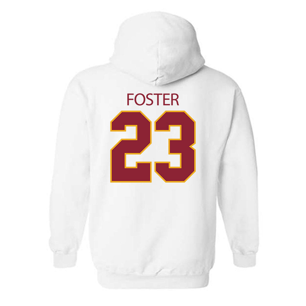 ULM - NCAA Football : Jalen Foster - Classic Shersey Hooded Sweatshirt-1