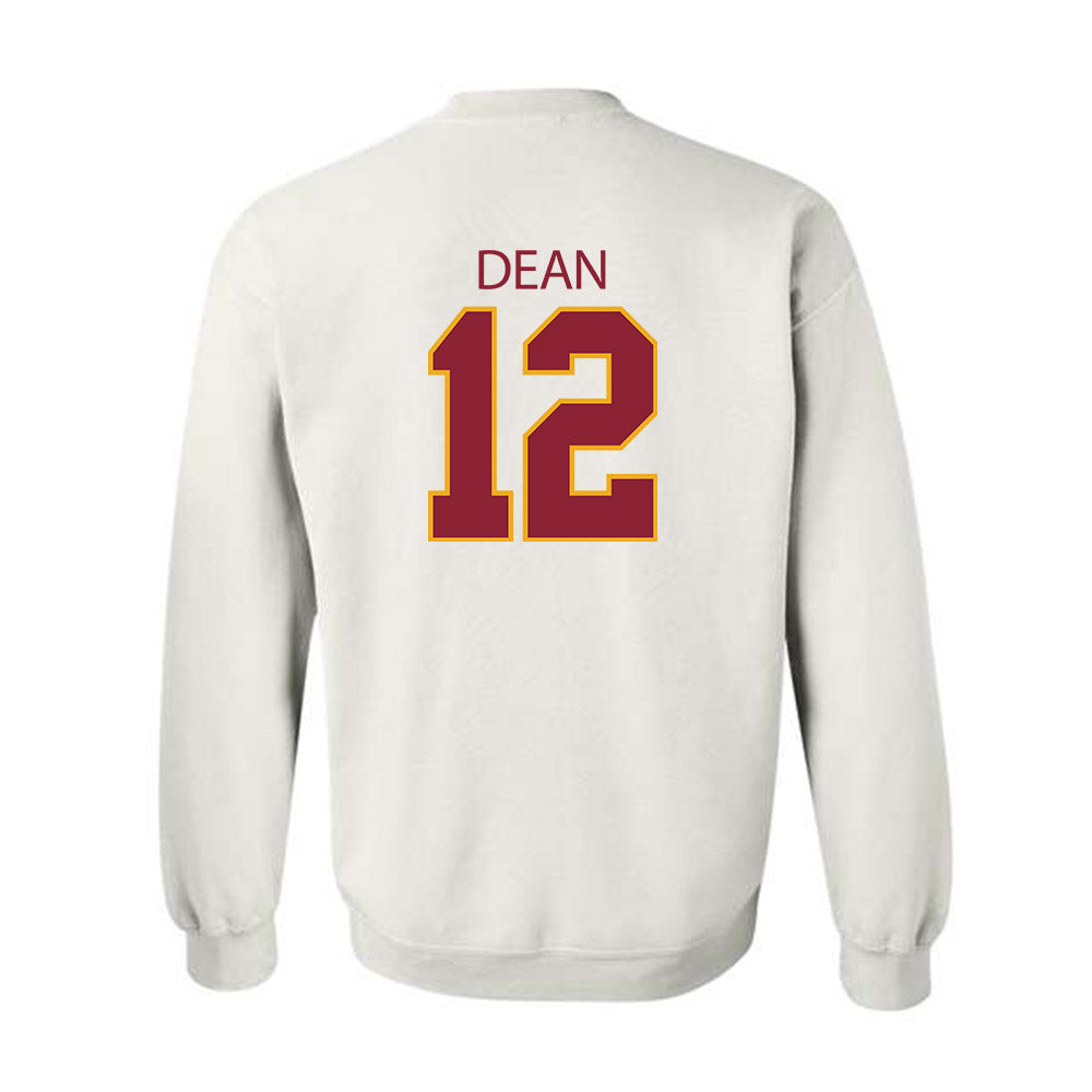 ULM - NCAA Baseball : Micah Dean - Classic Shersey Crewneck Sweatshirt-1
