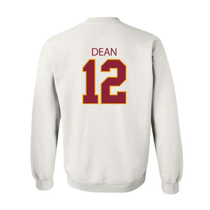 ULM - NCAA Baseball : Micah Dean - Classic Shersey Crewneck Sweatshirt-1