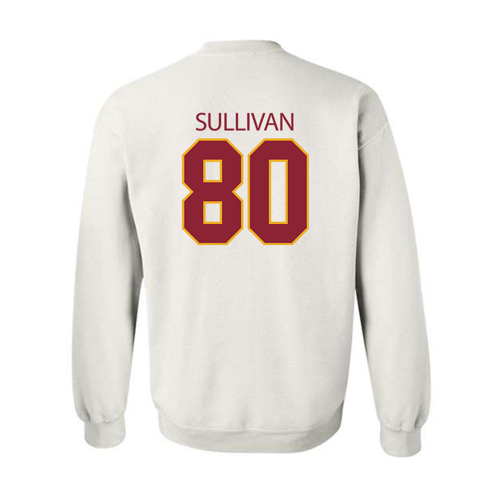 ULM - NCAA Football : Nate Sullivan - Classic Shersey Crewneck Sweatshirt-1