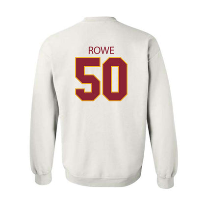 ULM - NCAA Football : Jordan Rowe - Classic Shersey Crewneck Sweatshirt-1
