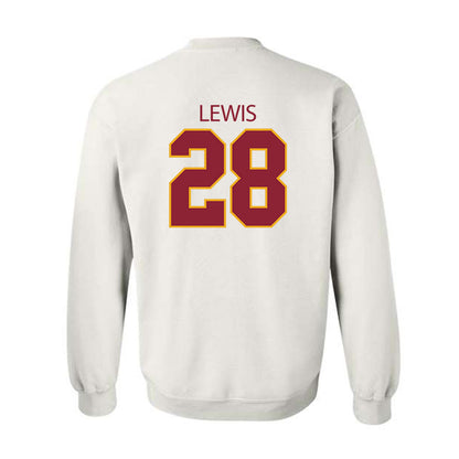 ULM - NCAA Football : Dorian Lewis - Classic Shersey Crewneck Sweatshirt-1