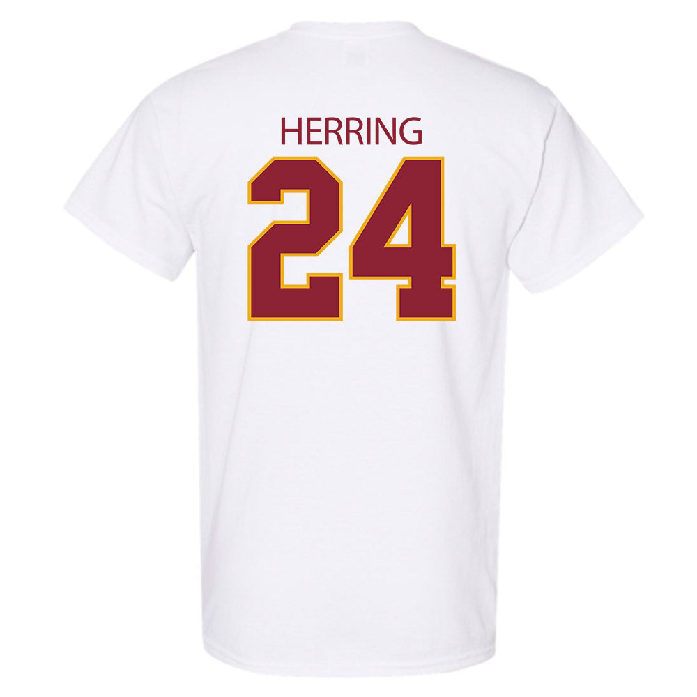 ULM - NCAA Football : Hagen Herring - Classic Shersey T-Shirt-1