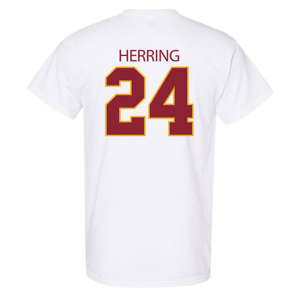 ULM - NCAA Football : Hagen Herring - Classic Shersey T-Shirt-1