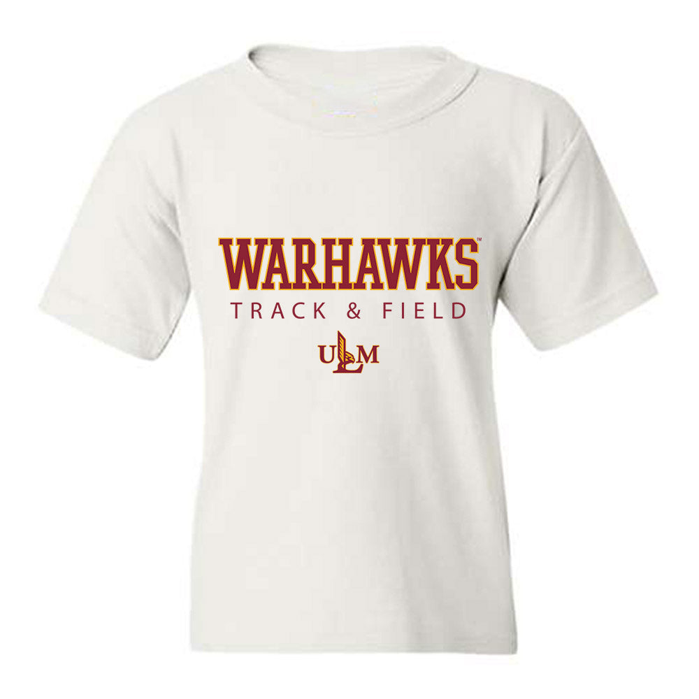 ULM - NCAA Men's Track & Field : Alex Gomez - Classic Shersey Youth T-Shirt-0