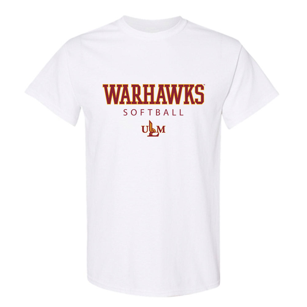 ULM - NCAA Softball : Tessara Harrison - Classic Shersey T-Shirt-0