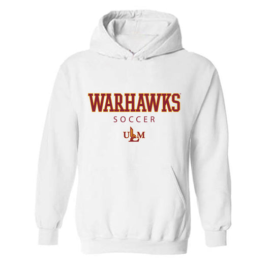 ULM - NCAA Women's Soccer : Sophia Youngman - Classic Shersey Hooded Sweatshirt-0