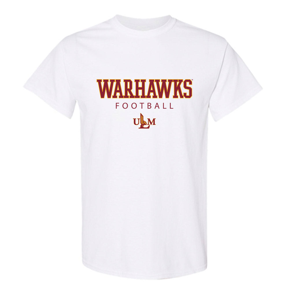 ULM - NCAA Football : Jameria Slaughter - Classic Shersey T-Shirt-0