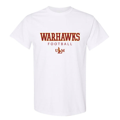 ULM - NCAA Football : Jameria Slaughter - Classic Shersey T-Shirt-0