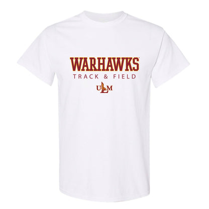ULM - NCAA Men's Track & Field : Stafon Roach - Classic Shersey T-Shirt-0