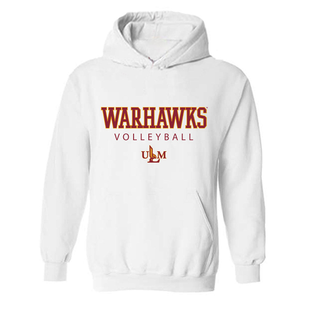 ULM - NCAA Women's Volleyball : Marissa Kobelski - Classic Shersey Hooded Sweatshirt-0
