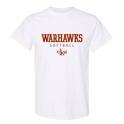 ULM - NCAA Softball : Carson Jansky - Classic Shersey T-Shirt-0