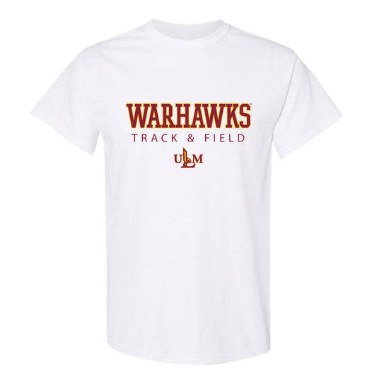 ULM - NCAA Men's Track & Field : Gionni Wiltz - Classic Shersey T-Shirt-0