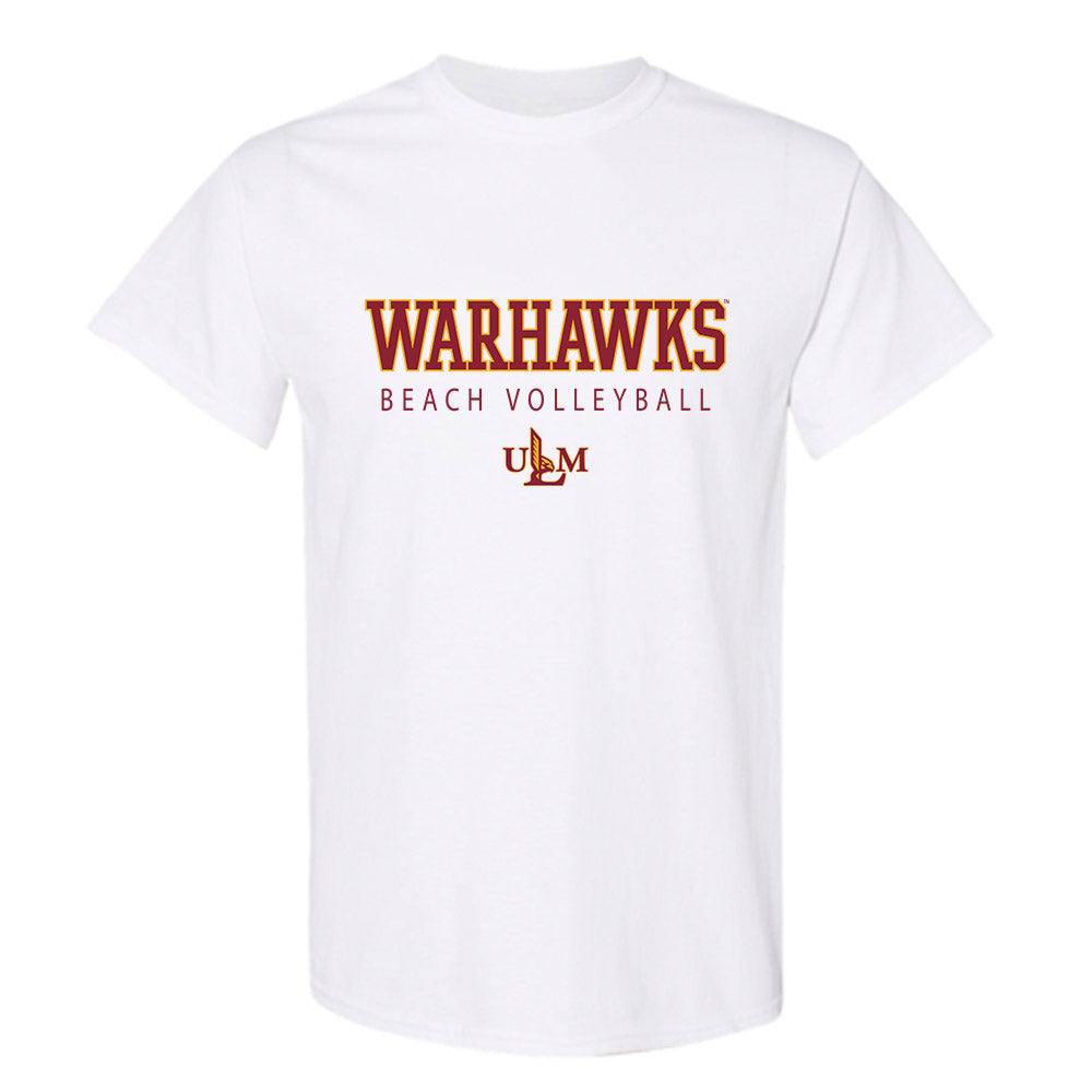 ULM - NCAA Beach Volleyball : Izabela Zukowska - Classic Shersey T-Shirt-0