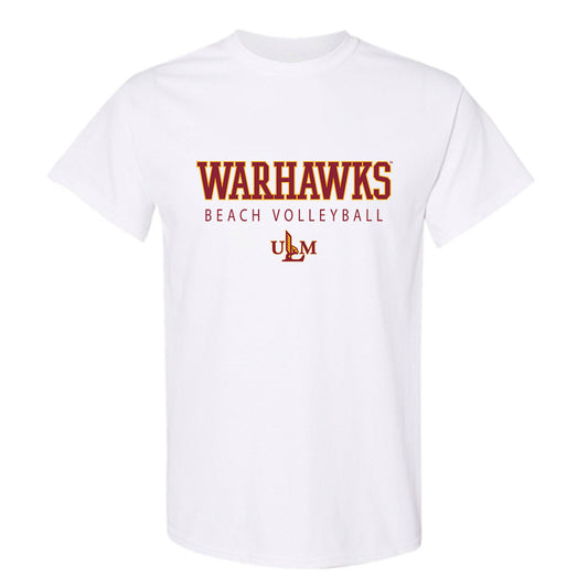 ULM - NCAA Beach Volleyball : Izabela Zukowska - Classic Shersey T-Shirt-0