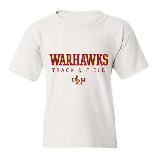 ULM - NCAA Men's Track & Field : Dylan Hayden - Classic Shersey Youth T-Shirt-0