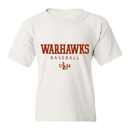 ULM - NCAA Baseball : Brendan Mckinley - Classic Shersey Youth T-Shirt-0