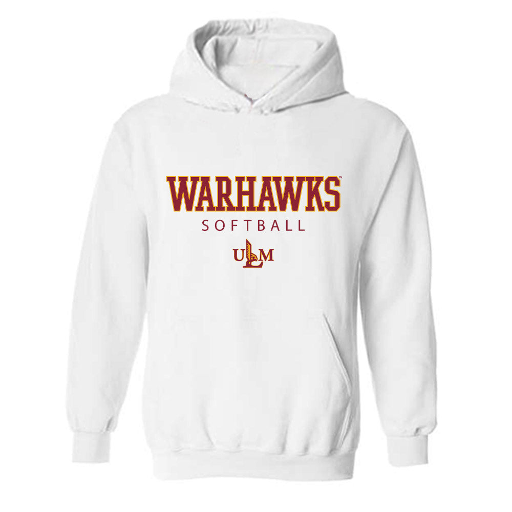 ULM - NCAA Softball : Carson Jansky - Classic Shersey Hooded Sweatshirt-0