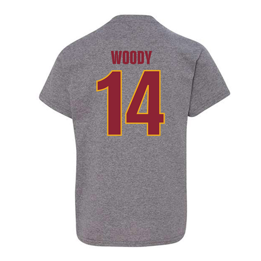 ULM - NCAA Football : Tae Woody - Classic Shersey Youth T-Shirt-1