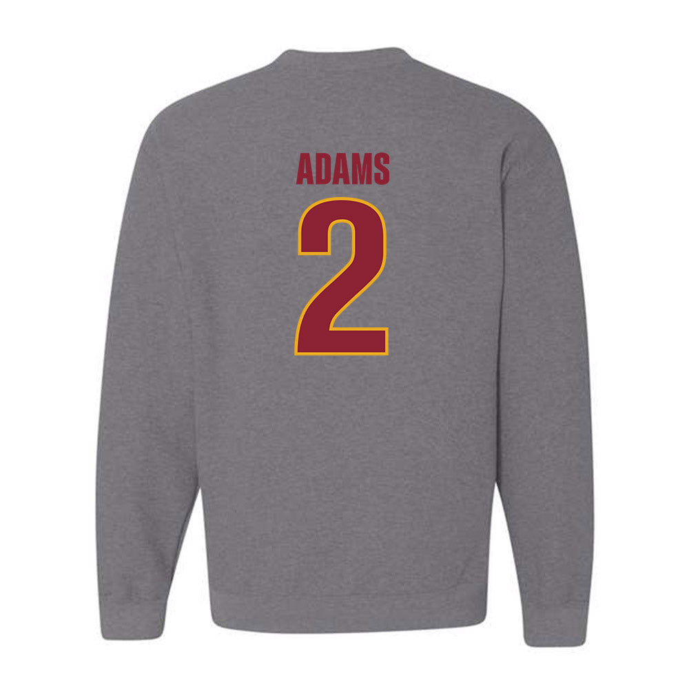 ULM - NCAA Baseball : Travis Adams - Classic Shersey Crewneck Sweatshirt-1