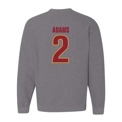 ULM - NCAA Baseball : Travis Adams - Classic Shersey Crewneck Sweatshirt-1