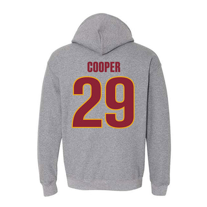 ULM - NCAA Baseball : Seth Cooper - Classic Shersey Hooded Sweatshirt-1