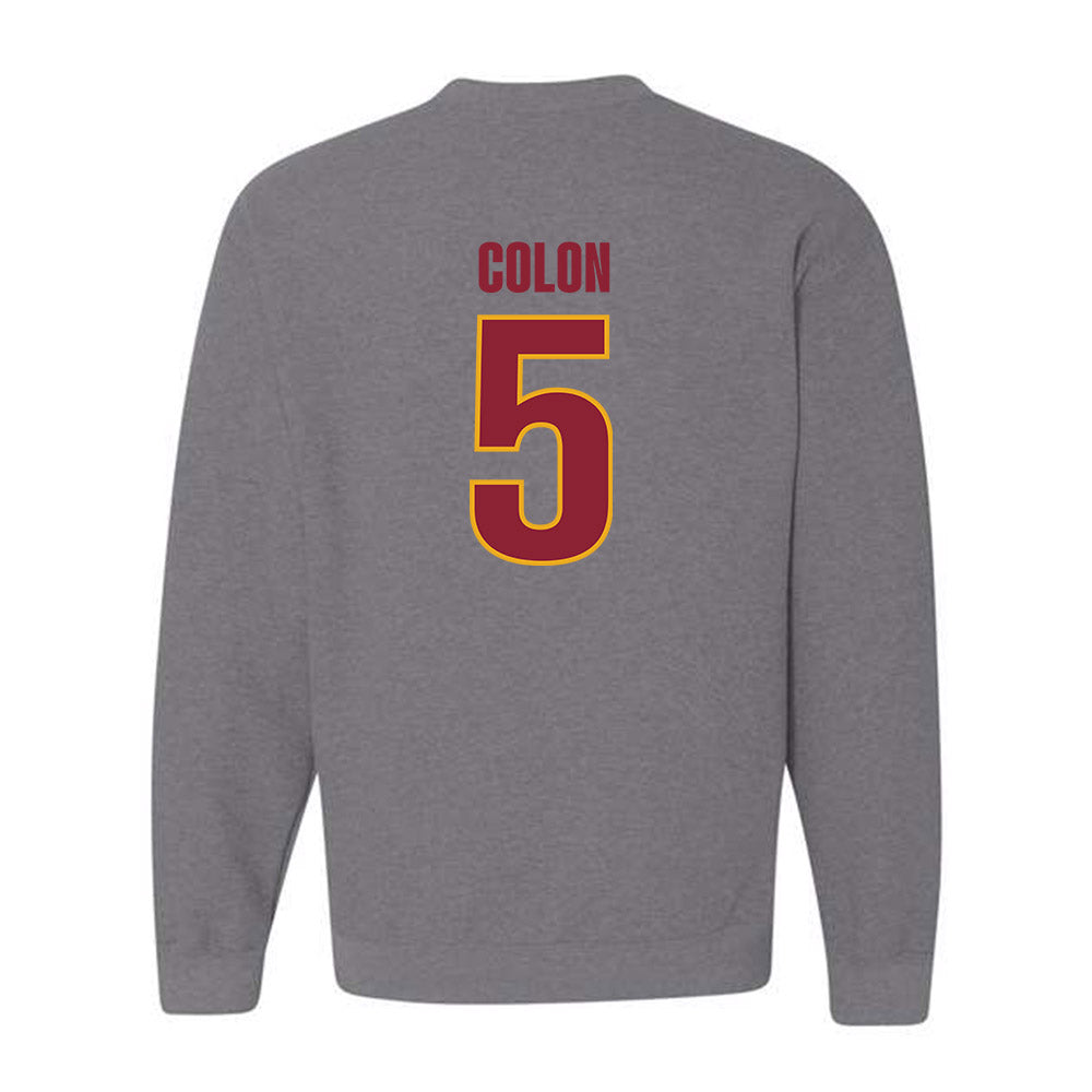 ULM - NCAA Women's Volleyball : Amelia Colon - Classic Shersey Crewneck Sweatshirt-1