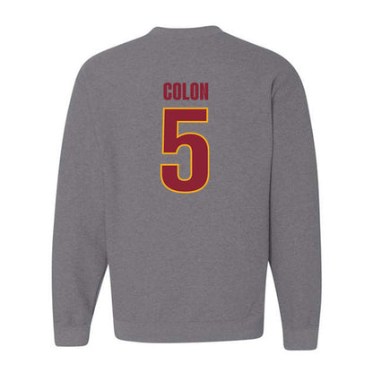 ULM - NCAA Women's Volleyball : Amelia Colon - Classic Shersey Crewneck Sweatshirt-1