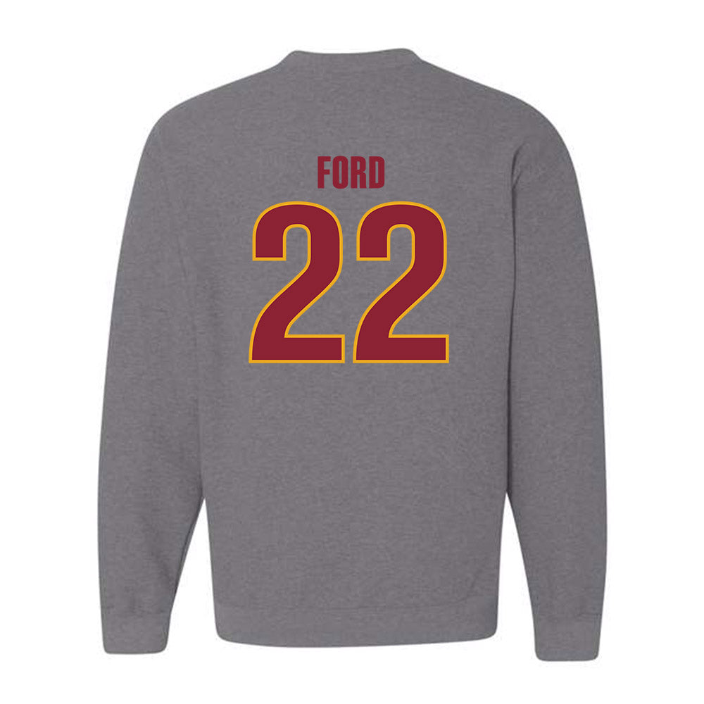 ULM - NCAA Football : DShaun Ford - Classic Shersey Crewneck Sweatshirt-1