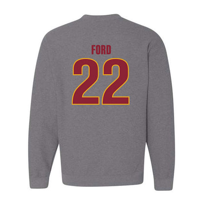 ULM - NCAA Football : DShaun Ford - Classic Shersey Crewneck Sweatshirt-1