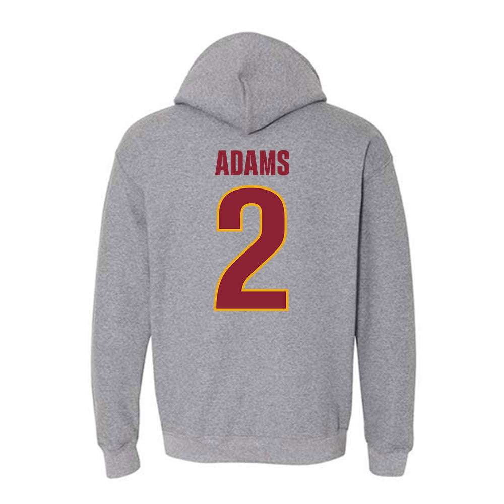 ULM - NCAA Baseball : Travis Adams - Classic Shersey Hooded Sweatshirt-1