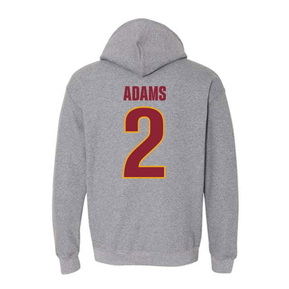 ULM - NCAA Baseball : Travis Adams - Classic Shersey Hooded Sweatshirt-1