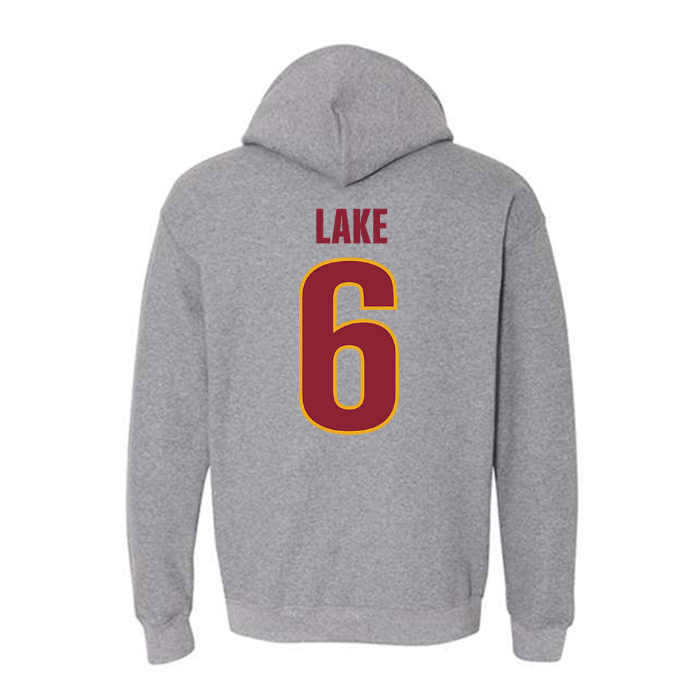 ULM - NCAA Softball : Dakota Lake - Classic Shersey Hooded Sweatshirt-1