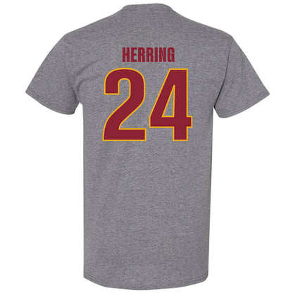 ULM - NCAA Football : Hagen Herring - Classic Shersey T-Shirt-1