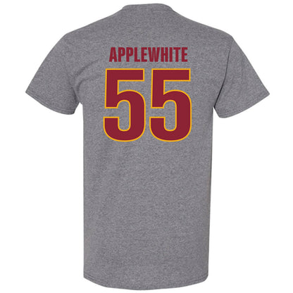 ULM - NCAA Football : David Applewhite - Classic Shersey T-Shirt-1