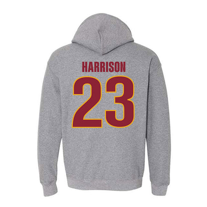ULM - NCAA Softball : Tessara Harrison - Classic Shersey Hooded Sweatshirt-1