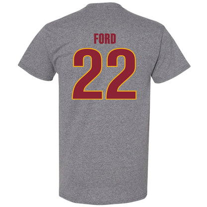 ULM - NCAA Football : DShaun Ford - Classic Shersey T-Shirt-1