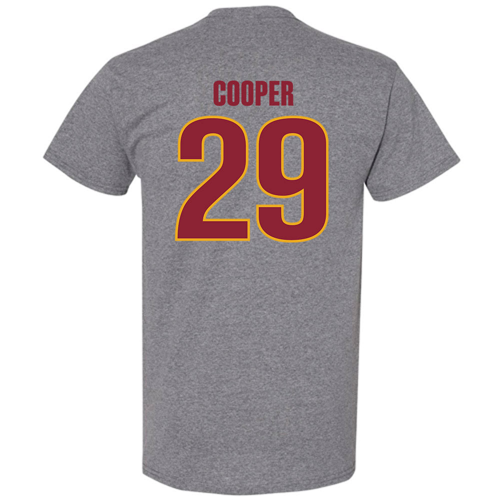 ULM - NCAA Baseball : Seth Cooper - Classic Shersey T-Shirt-1