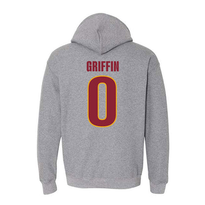 ULM - NCAA Football : Tyler Griffin - Classic Shersey Hooded Sweatshirt-1